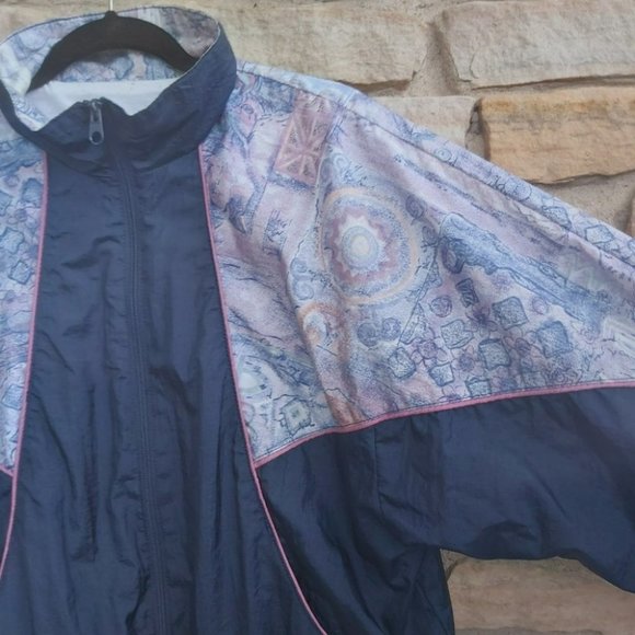 Vintage 90's Windbreaker - Picture 3 of 12
